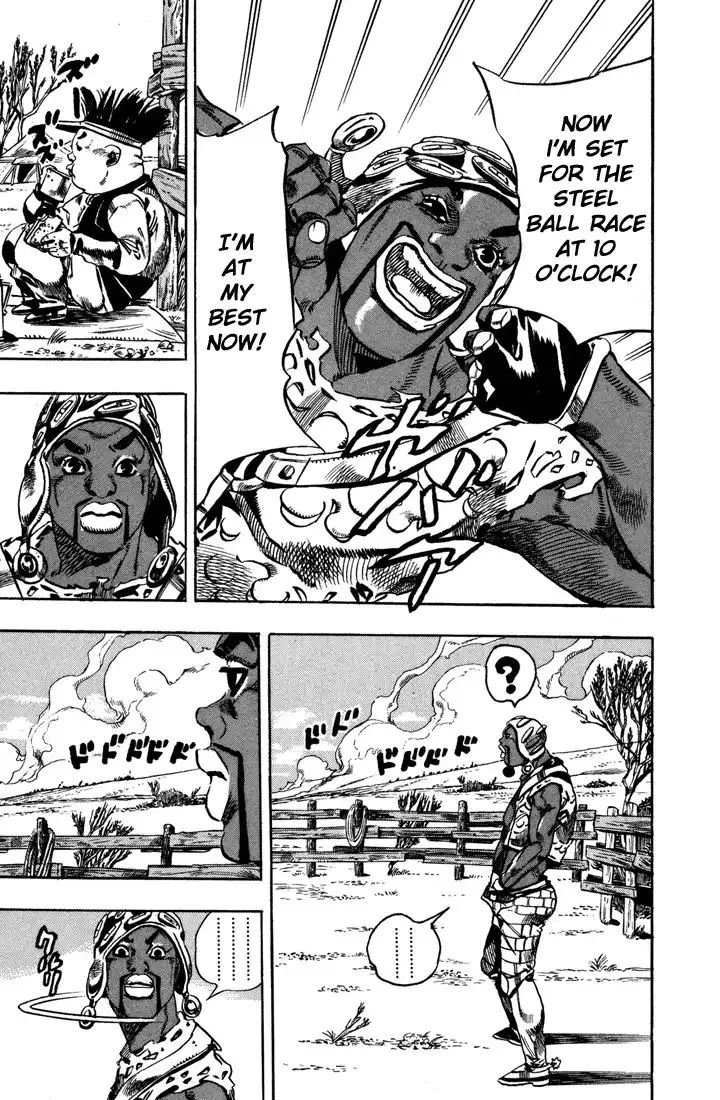 Steel Ball Run Chapter 6 22